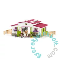 Schleich 42344 Lovarda lovakkal játékszett - Horse Club