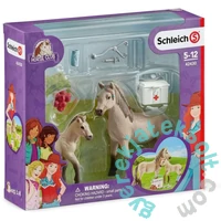 Schleich 42430 Hannah elsősegély játékszett - Horse Club