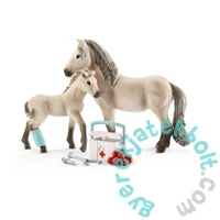Schleich 42430 Hannah elsősegély játékszett - Horse Club