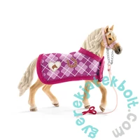 Schleich 42431 Szófia divat kreációja lóval játékszett - Horse Club