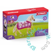 Schleich 42431 Szófia divat kreációja lóval játékszett - Horse Club (SLH42431)