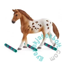 Schleich 42433 Appaloosa lovastorna játékszett - Horse Club