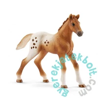 Schleich 42433 Appaloosa lovastorna játékszett - Horse Club