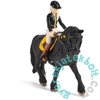 Schleich 42437 Istálló Torival és lovával játékszett - Horse Club