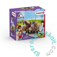 Schleich 42438 Mosóhely játékszett - Emily és Luna - Horse Club