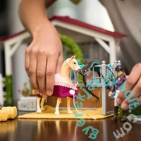 Schleich 42440 Lóverseny játékszett  - Horse Club
