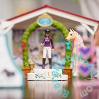 Schleich 42440 Lóverseny játékszett  - Horse Club