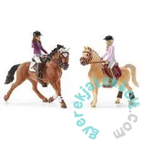 Schleich 42440 Lóverseny játékszett  - Horse Club