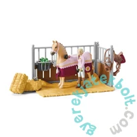 Schleich 42440 Lóverseny játékszett  - Horse Club