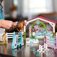 Schleich 42440 Lóverseny játékszett  - Horse Club