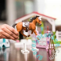 Schleich 42440 Lóverseny játékszett  - Horse Club