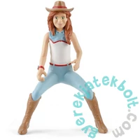 Schleich 42441 Hannah vadnyugati lovagló játékszett - Horse Club