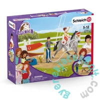 Schleich 42443 Mia lovastorna játékszett - Horse Club