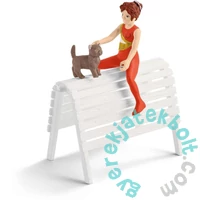 Schleich 42443 Mia lovastorna játékszett - Horse Club