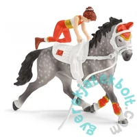 Schleich 42443 Mia lovastorna játékszett - Horse Club