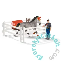 Schleich 42443 Mia lovastorna játékszett - Horse Club
