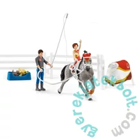 Schleich 42443 Mia lovastorna játékszett - Horse Club