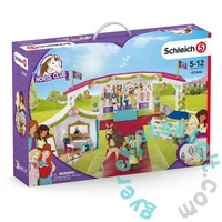 Schleich 42466 Nagy lovasbemutató játékszett - Horse Club