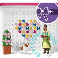 Schleich 42466 Nagy lovasbemutató játékszett - Horse Club