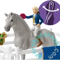 Schleich 42466 Nagy lovasbemutató játékszett - Horse Club