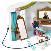 Schleich 42466 Nagy lovasbemutató játékszett - Horse Club