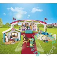 Schleich 42466 Nagy lovasbemutató játékszett - Horse Club