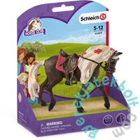 Schleich 42469 Rocky Mountain kanca lovasbemutató játékszett - Horse Club