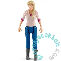 Schleich 42486 Állatorvos látogatása kancánál és csikójánál játékszett - Farm World