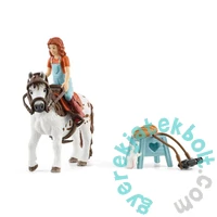 Schleich 42518 Mia és Spotty figurák kiegészítőkkel - Horse Club