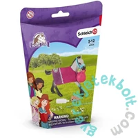 Schleich 42534 Játékos csikó játékszett - Horse Club (SLH42534)