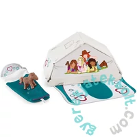 Schleich 42537 Felszerelés és kiegészítők kempingezéshez játékszett - Horse Club