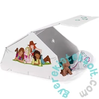 Schleich 42537 Felszerelés és kiegészítők kempingezéshez játékszett - Horse Club