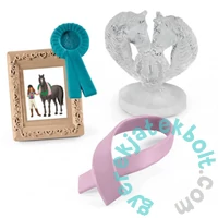 Schleich 42538 Lovasverseny díjak és kiegészítők - Horse Club
