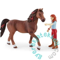 Schleich 42539 Hannah és Cayenne figurák - Horse Club