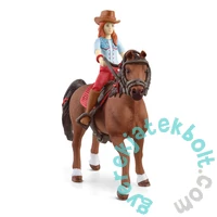 Schleich 42539 Hannah és Cayenne figurák - Horse Club