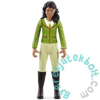 Schleich 42542 Sarah és Mystery figurák - Horse Club