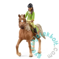 Schleich 42542 Sarah és Mystery figurák - Horse Club (SLH42542)