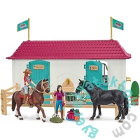 Schleich 42551 Lakeside lovarda játékszett - Horse Club