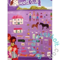 Schleich 42551 Lakeside lovarda játékszett - Horse Club