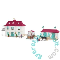 Schleich 42551 Lakeside lovarda játékszett - Horse Club