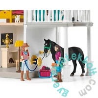 Schleich 42551 Lakeside lovarda játékszett - Horse Club