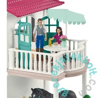 Schleich 42551 Lakeside lovarda játékszett - Horse Club
