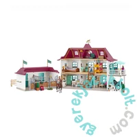 Schleich 42551 Lakeside lovarda játékszett - Horse Club