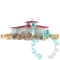 Schleich 42567 Lakeside lovas központ játékszett - Horse Club