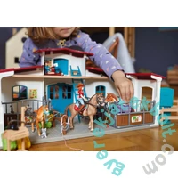 Schleich 42567 Lakeside lovas központ játékszett - Horse Club