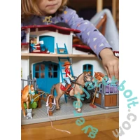 Schleich 42567 Lakeside lovas központ játékszett - Horse Club