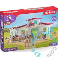 Schleich 42567 Lakeside lovas központ játékszett - Horse Club
