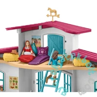 Schleich 42567 Lakeside lovas központ játékszett - Horse Club