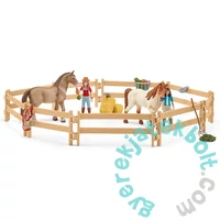 Schleich 42567 Lakeside lovas központ játékszett - Horse Club