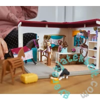 Schleich 42568 Lovasbolt játékszett - Horse Club